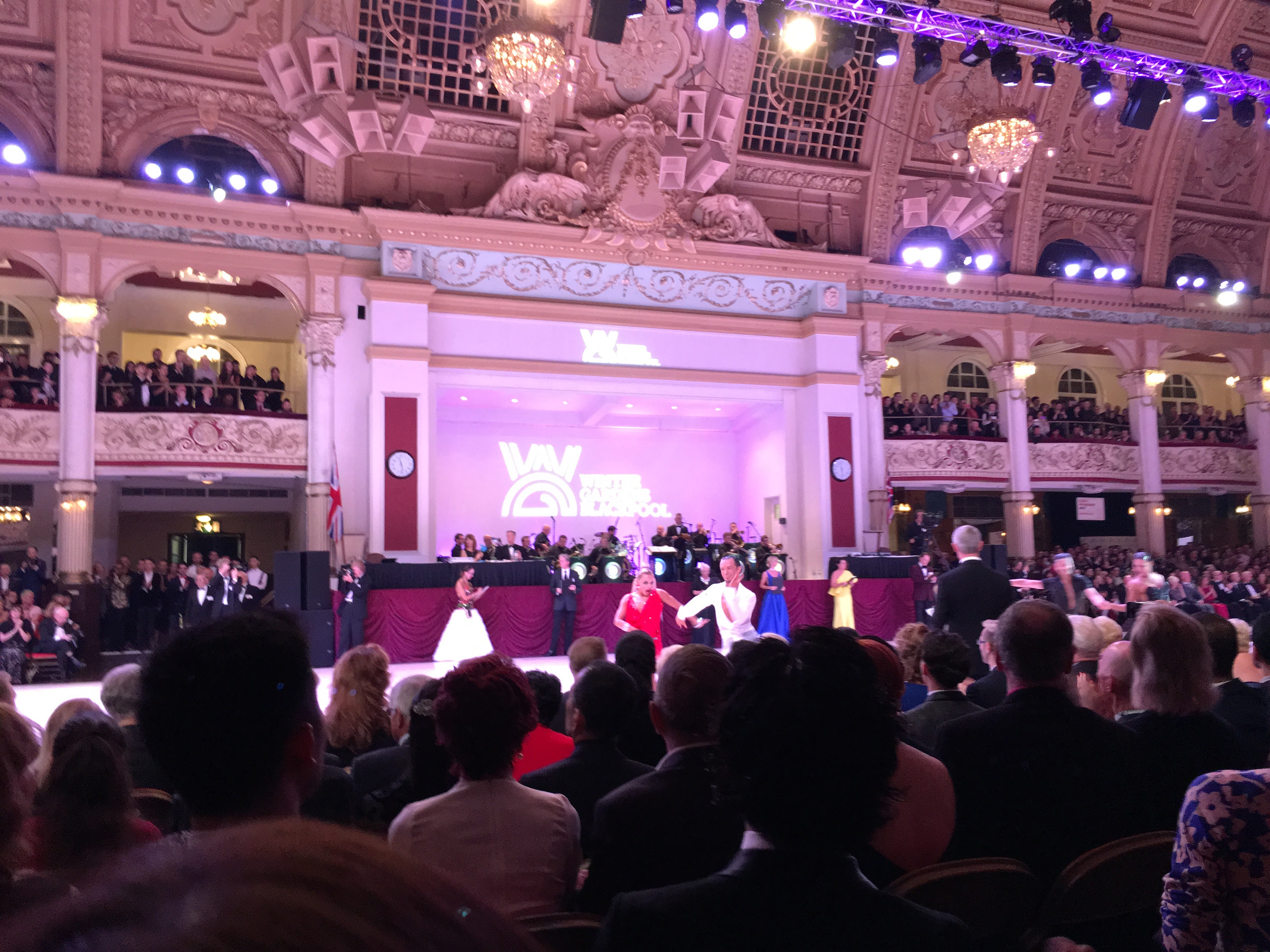 ブラックプールダンス選手権2019 プロスタンダード 結果 / Blackpool Dance Festival 2019  Professional Ballroom Result