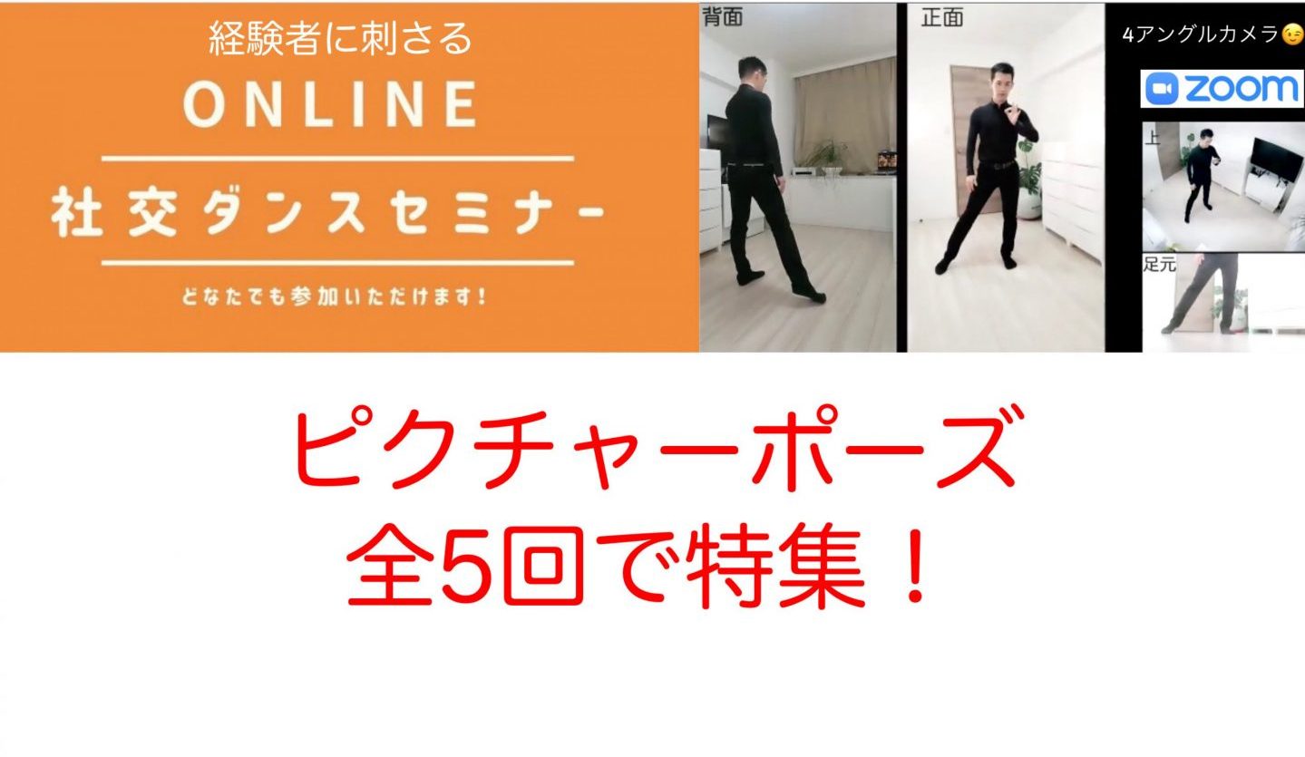 第78,79回【ピクチャーポーズ特集 第１弾】スローアウェイ、オーバースウェイの踊り方
