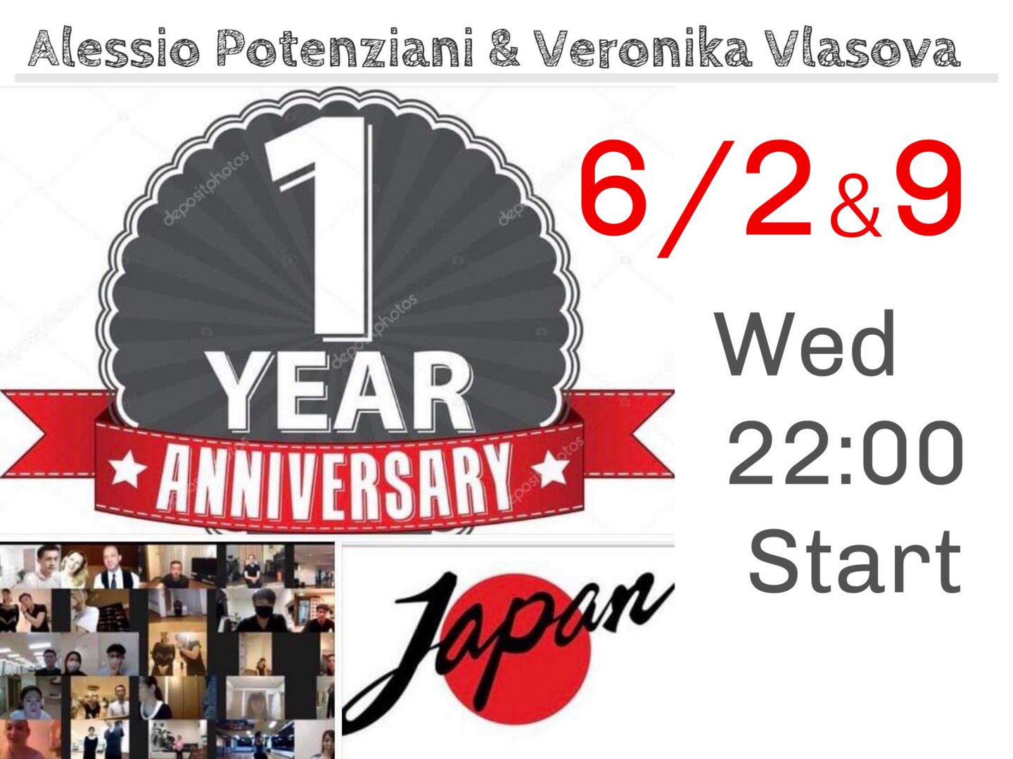 祝1周年　6月アレッシオ ベロニカのレクチャー開催決定！