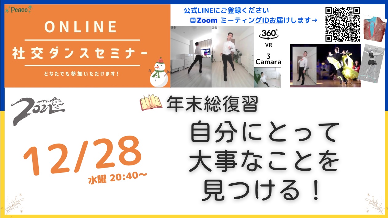 第266回【2022年振り返り】自分に大事なことを見つけよう！