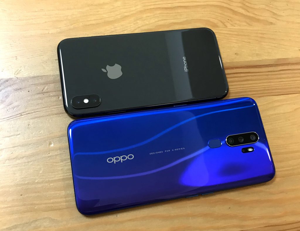 oppo a5 2020 iphone