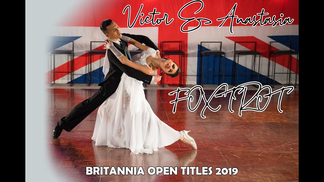 ビクターフォン＆アナスタシアムラビエーバ スローフォックストロット